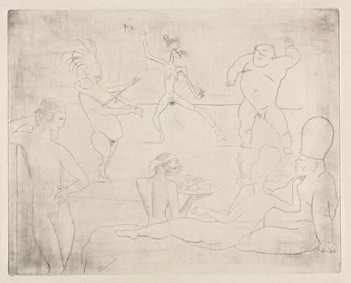 The Barbaric Dance (Before Salomé and Herod)