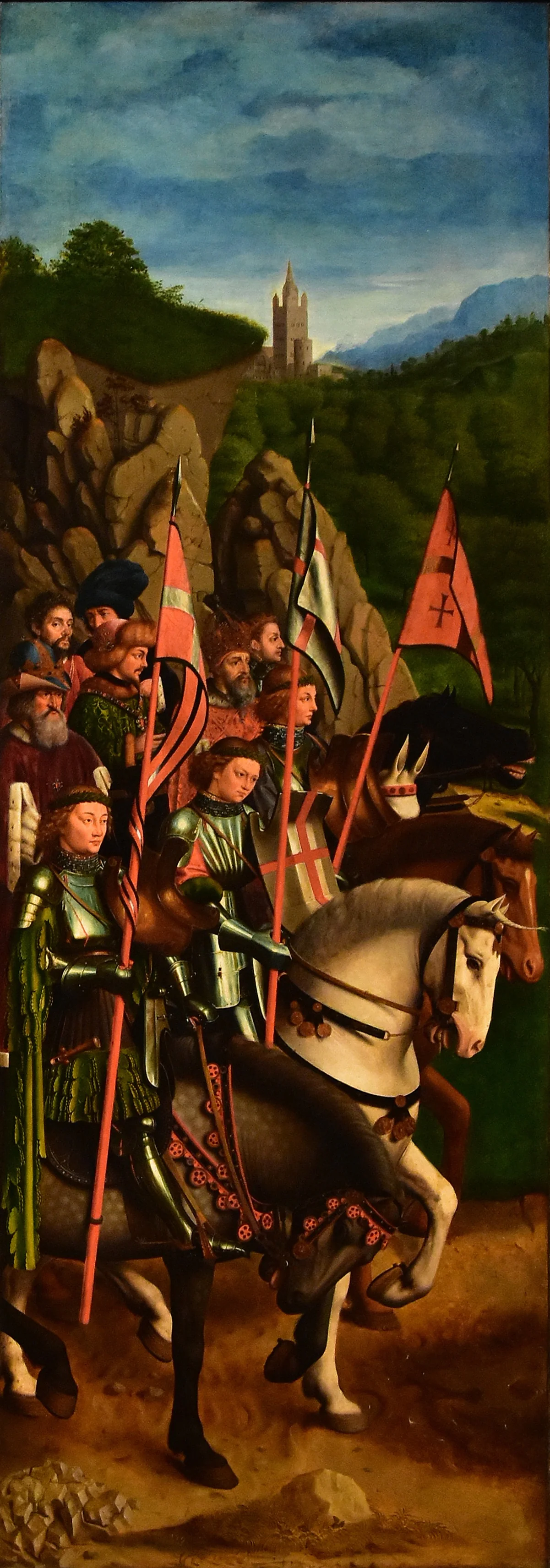 Knights (after The Ghent Altarpiece)