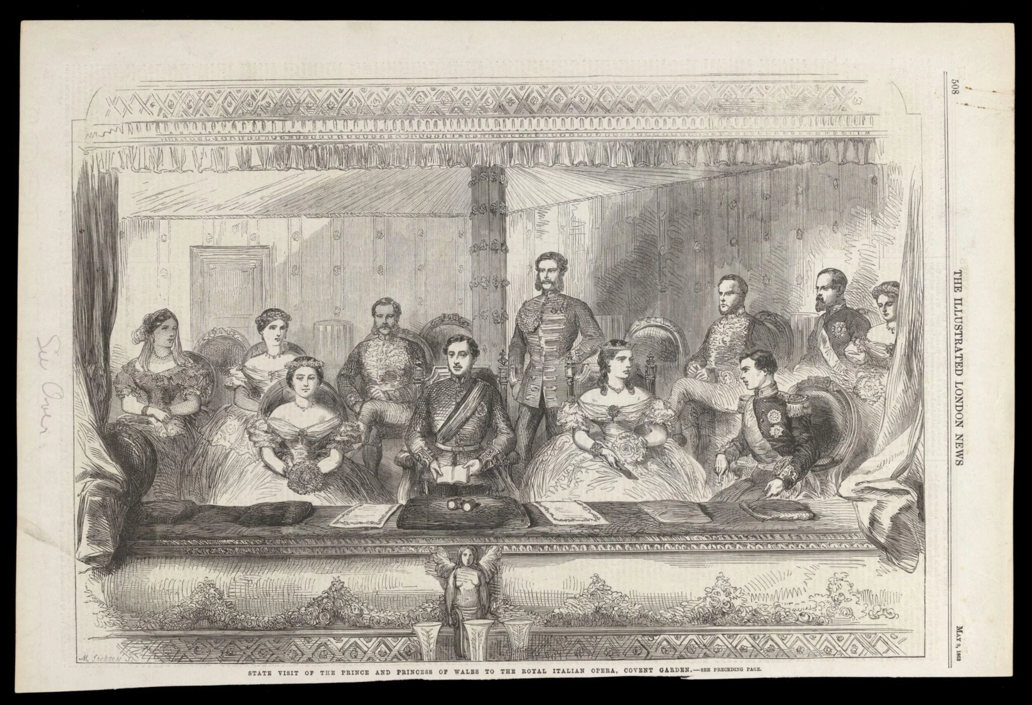 H Beard Print Collection, by Jackson, M., 9