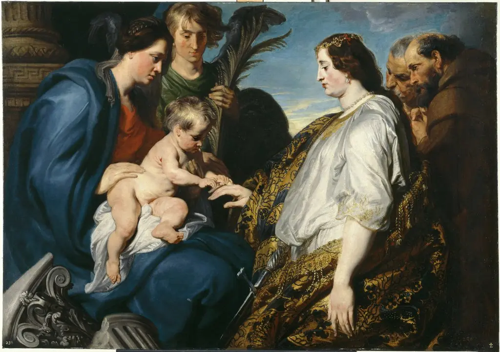 The Mystic Marriage of Saint Catherine