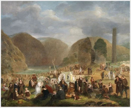 Patron's Day at the Seven Churches, Glendalough