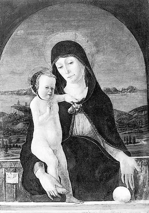 The Virgin and Child