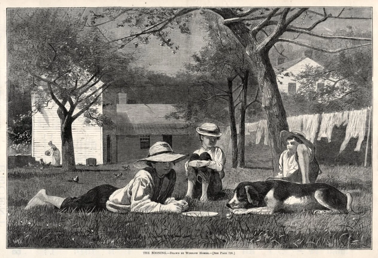 The Nooning, by Winslow Homer, 1873