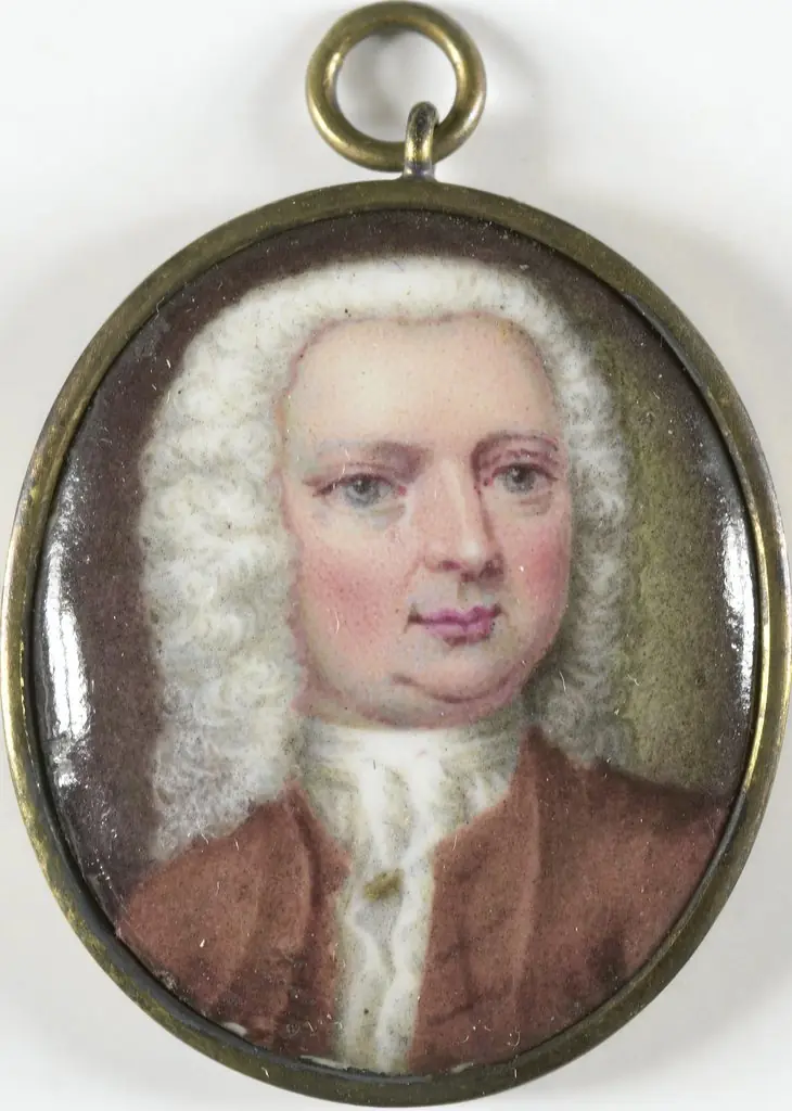Portrait of an unknown man