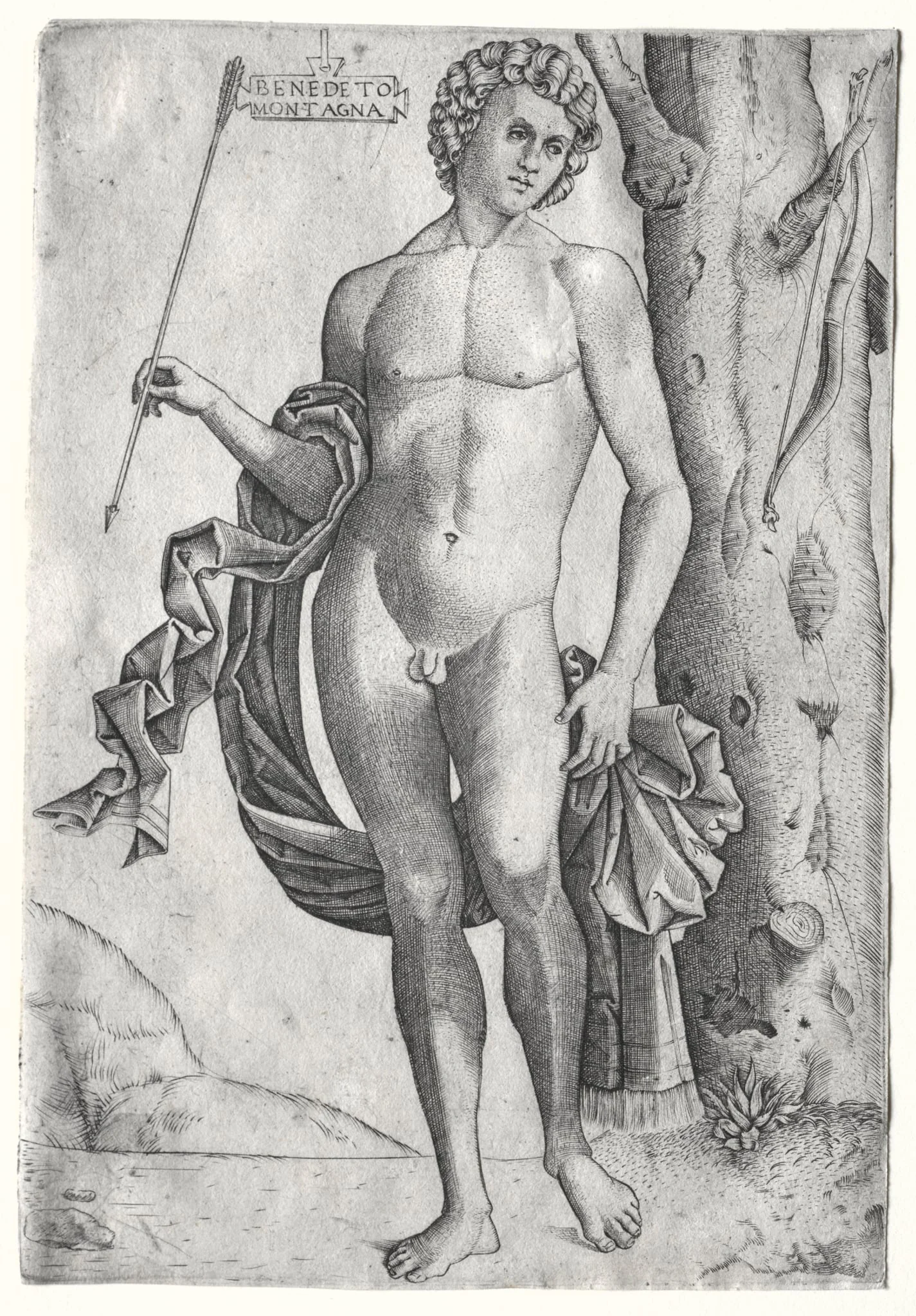 Man with an Arrow