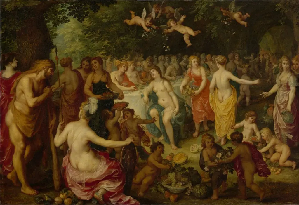 The Feast of the Gods
