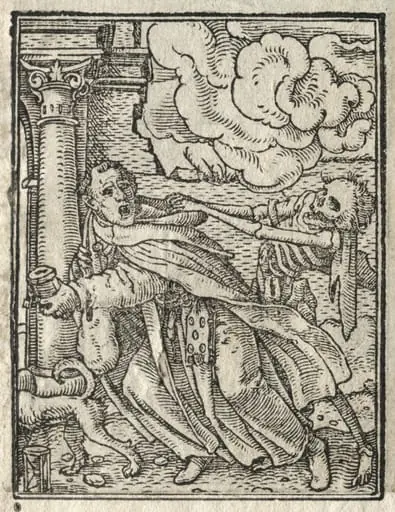 The Dance of Death:  The Mendicant Friar; The Nun