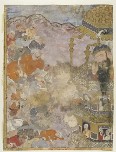 Umar is received by the giant Zumrud Shah