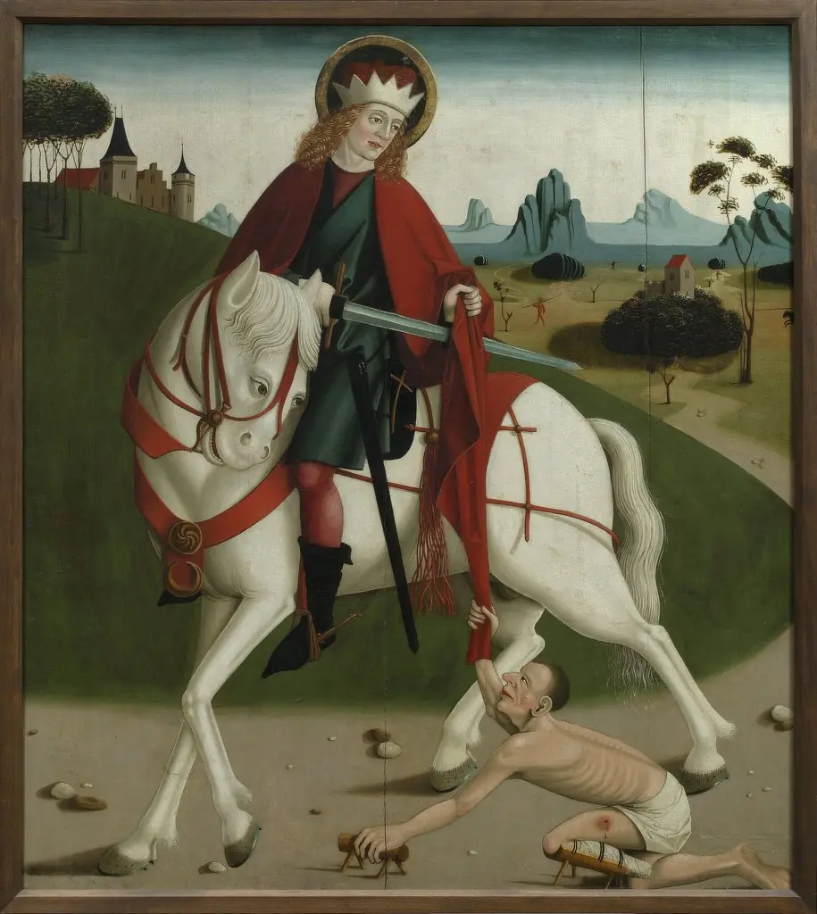St. Martin and the Beggar