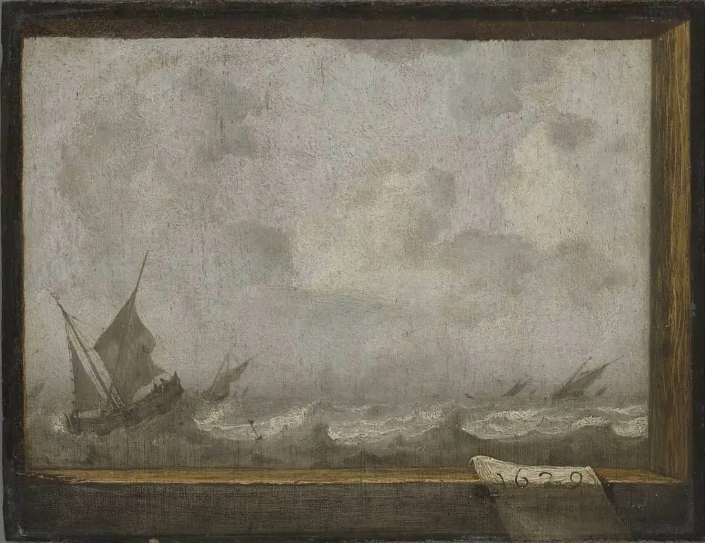 Stormy Sea