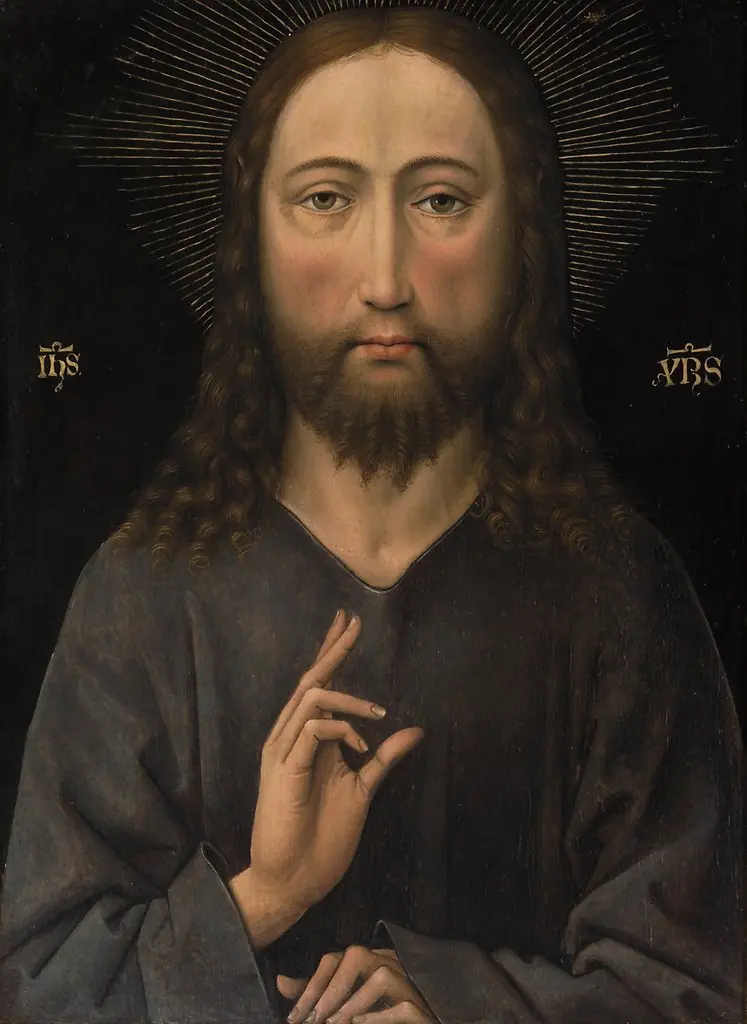 Blessing Christ