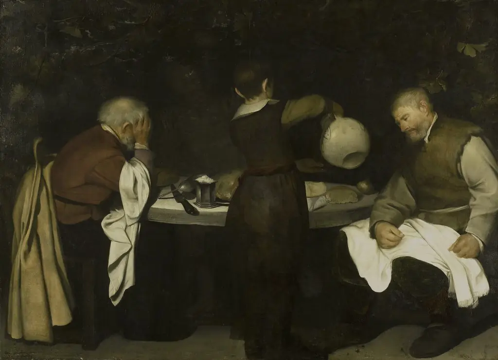 Supper at Emmaus