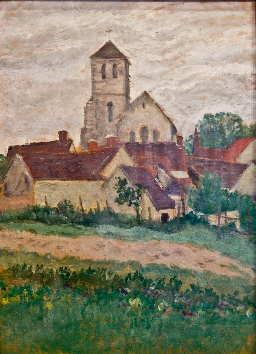 Biserică din Bretania, by Theodor Pallady, unspecified