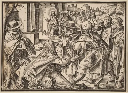 Christ Tells His Disciples of the Last Judgment
