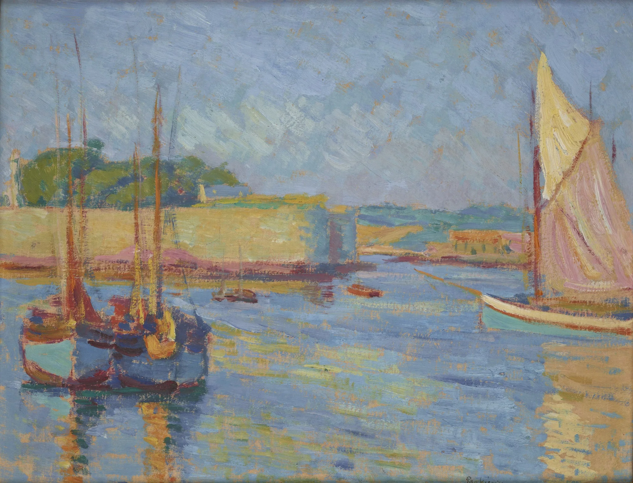 Harbour at Concarneau