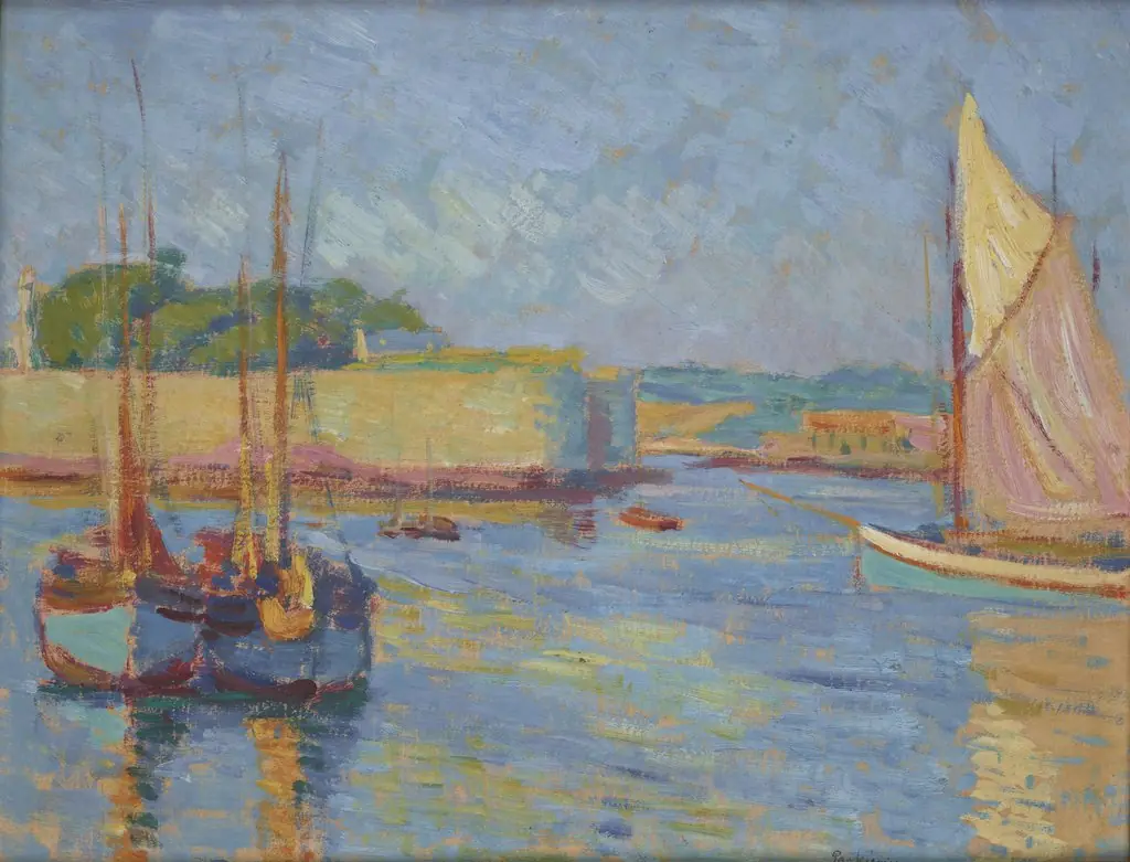 Harbour at Concarneau