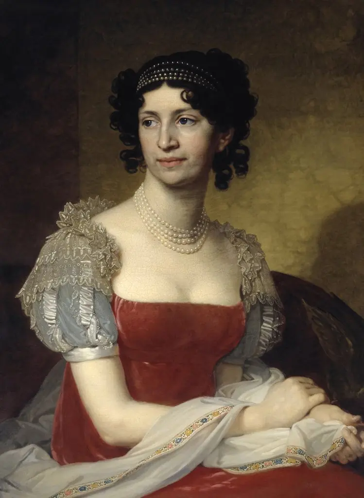 Porträt der Princess Margaret Dolgorukaya