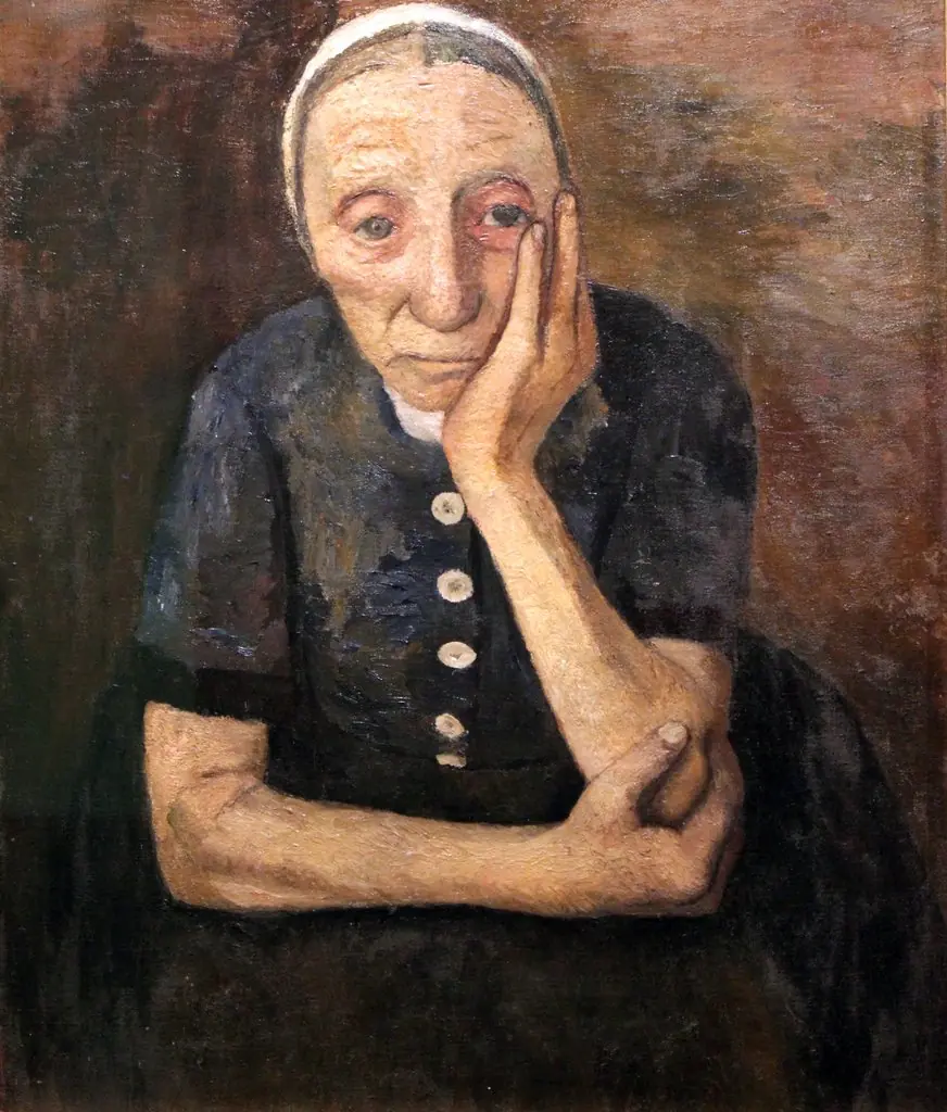 Old Peasant Woman
