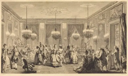 Le bal paré