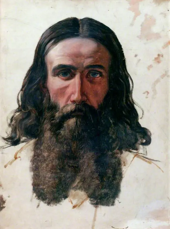 Life Study (Head of Christ)