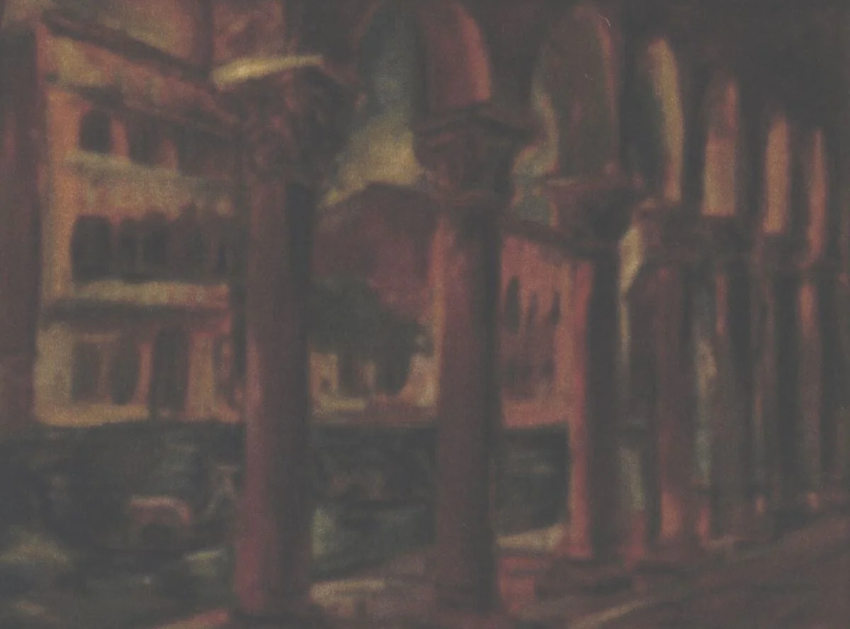 Veneția, by Elena Popea, 1920