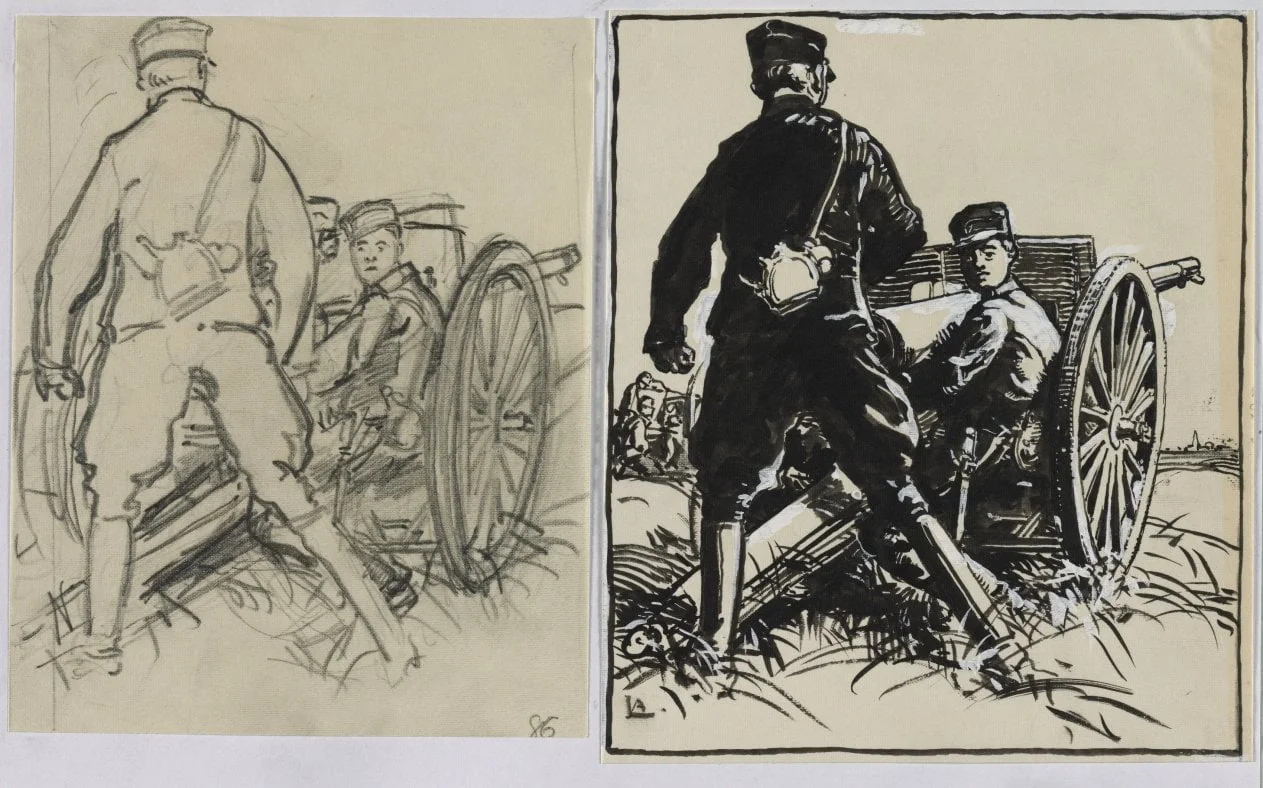 Artillelurs belges