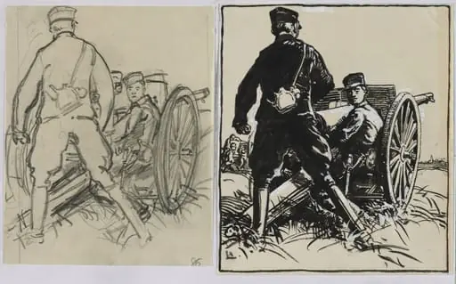 Artillelurs belges