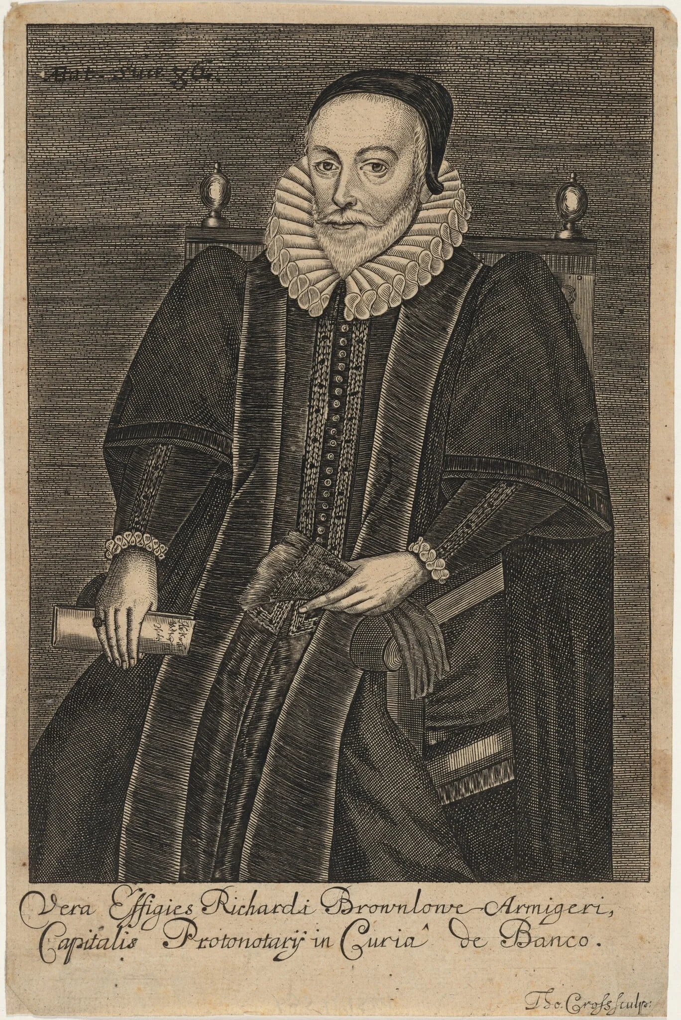 Richardi Brownlowe Armigeri