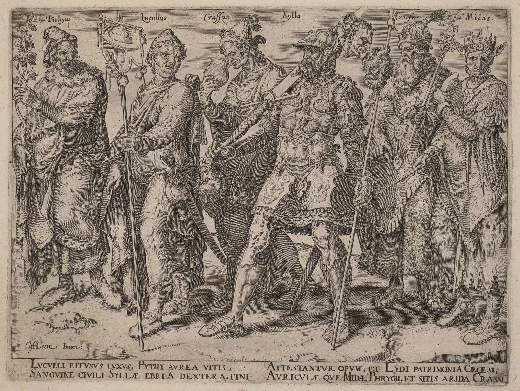 Notorious Examples of Wealth from Antiquity