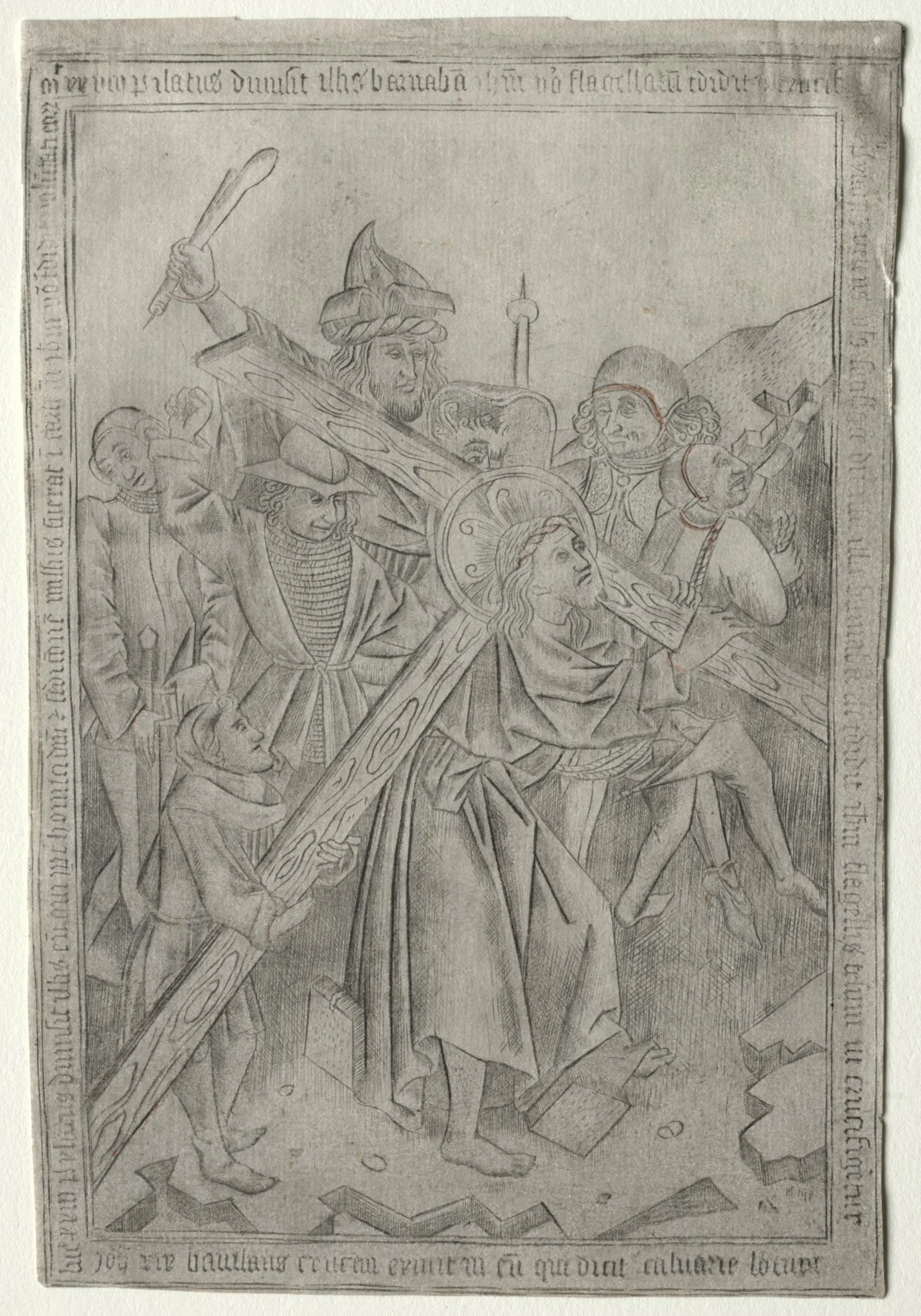 The Passion:  The Cross Bearing