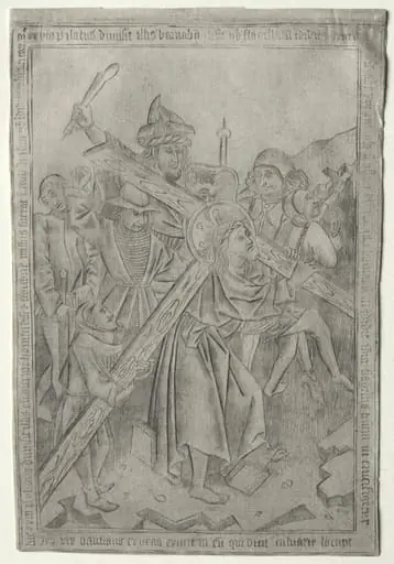 The Passion:  The Cross Bearing