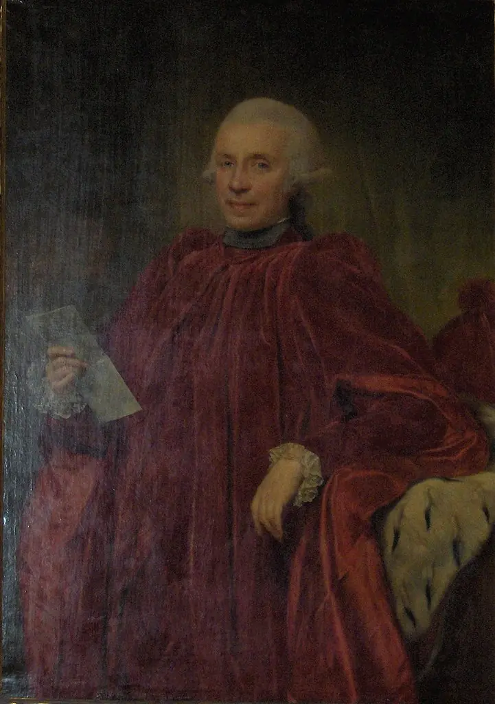 Portret van Michel-Angelo Cambiaso (1738-1813), Doge of Genoa