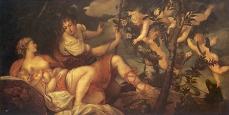 Diana and Endymion or Venus and Adonis