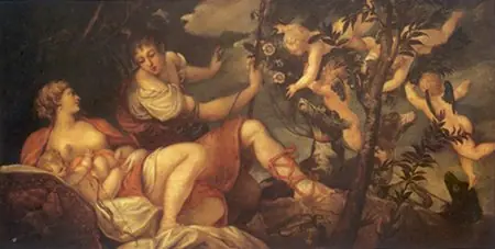 Diana and Endymion or Venus and Adonis