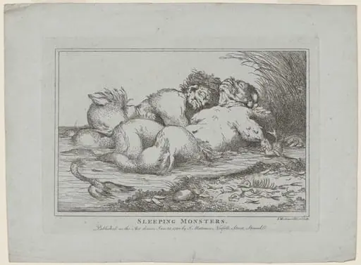 Sleeping Monsters