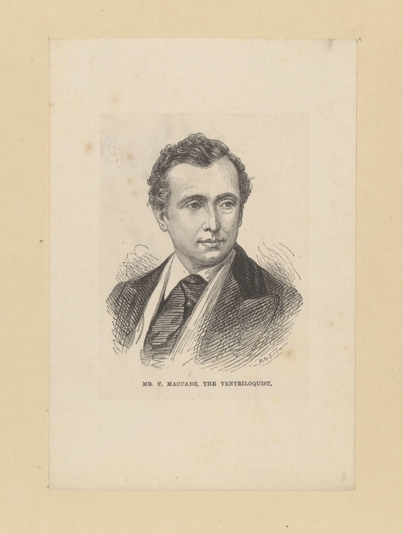 H Beard Print Collection, by R. Tompson, 1850