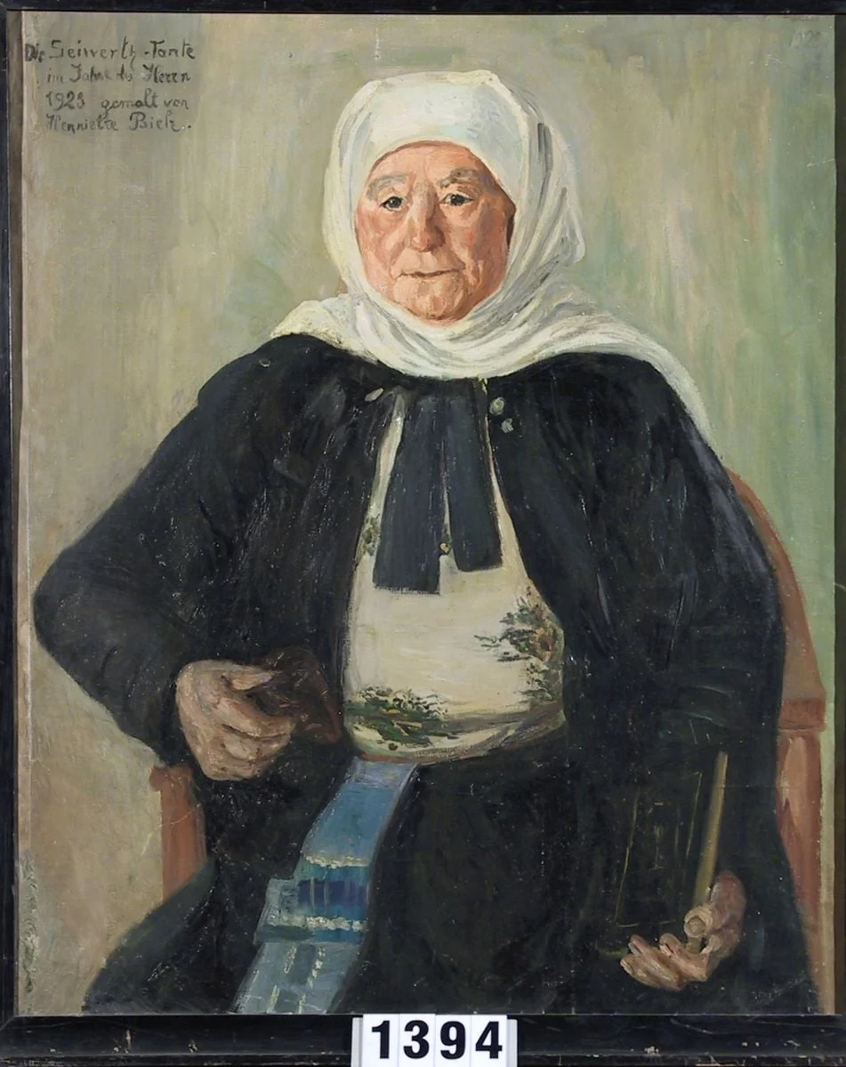 Mătușa Seiverth, by Henriette Bielz