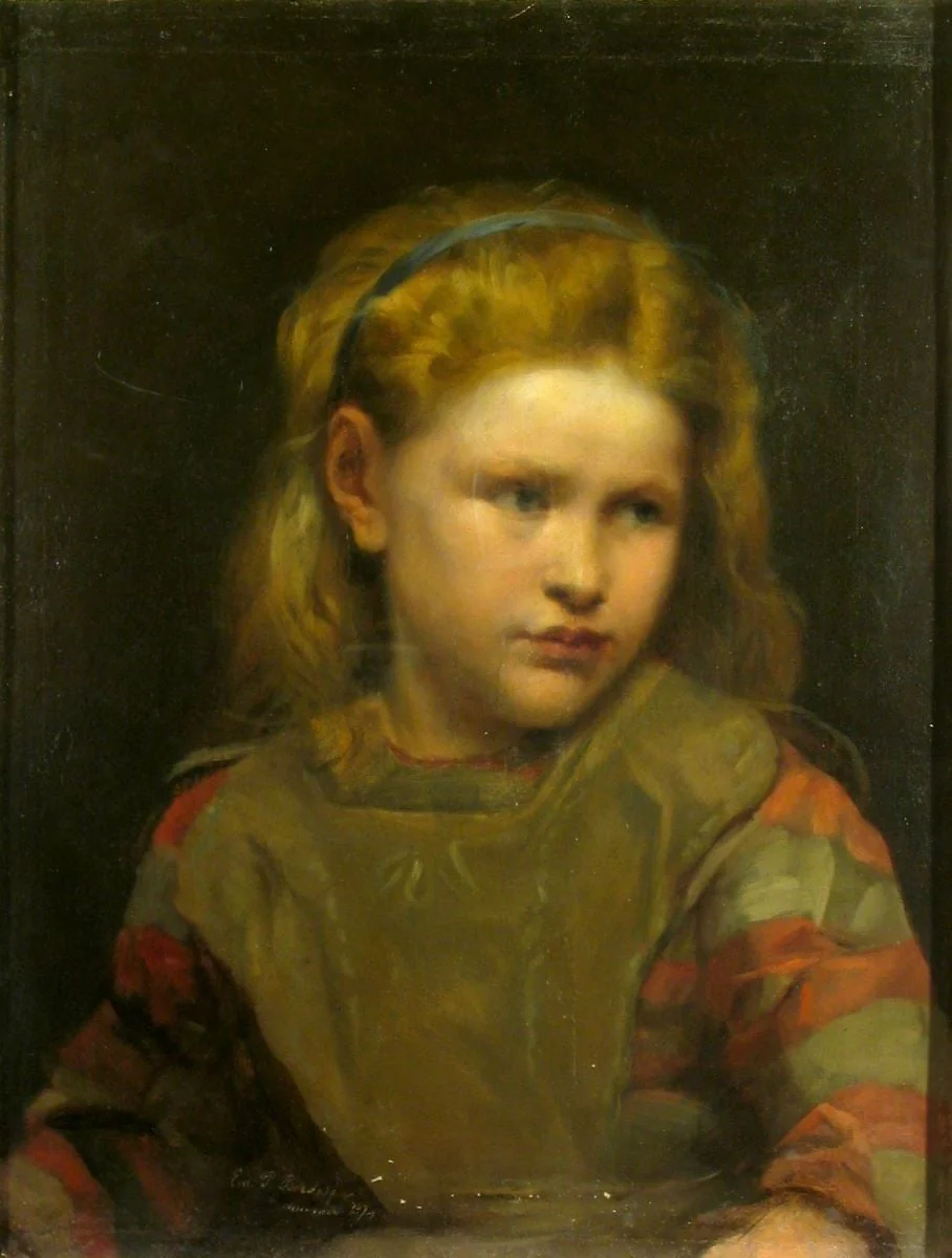 Portret de fetiță