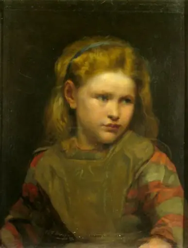 Portret de fetiță