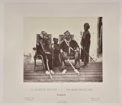 The Rajah and His Sons, Punnah