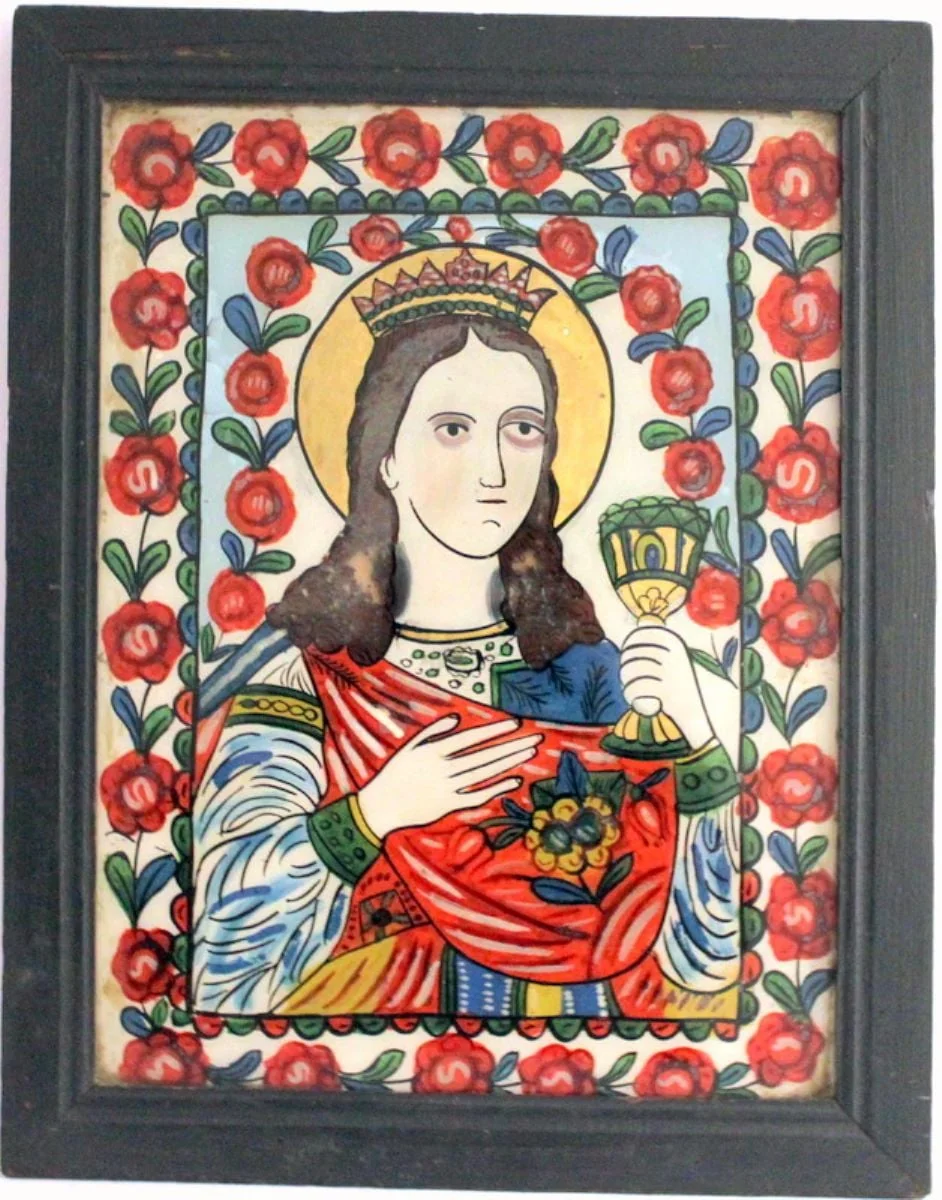 Sf. Varvara, by Unknown, 1850