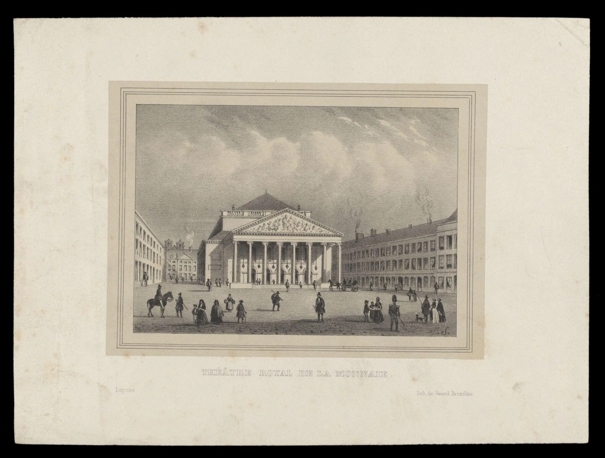 H Beard Print Collection