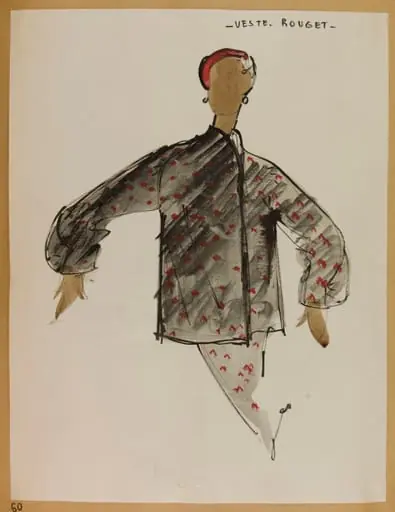 Veste rouget