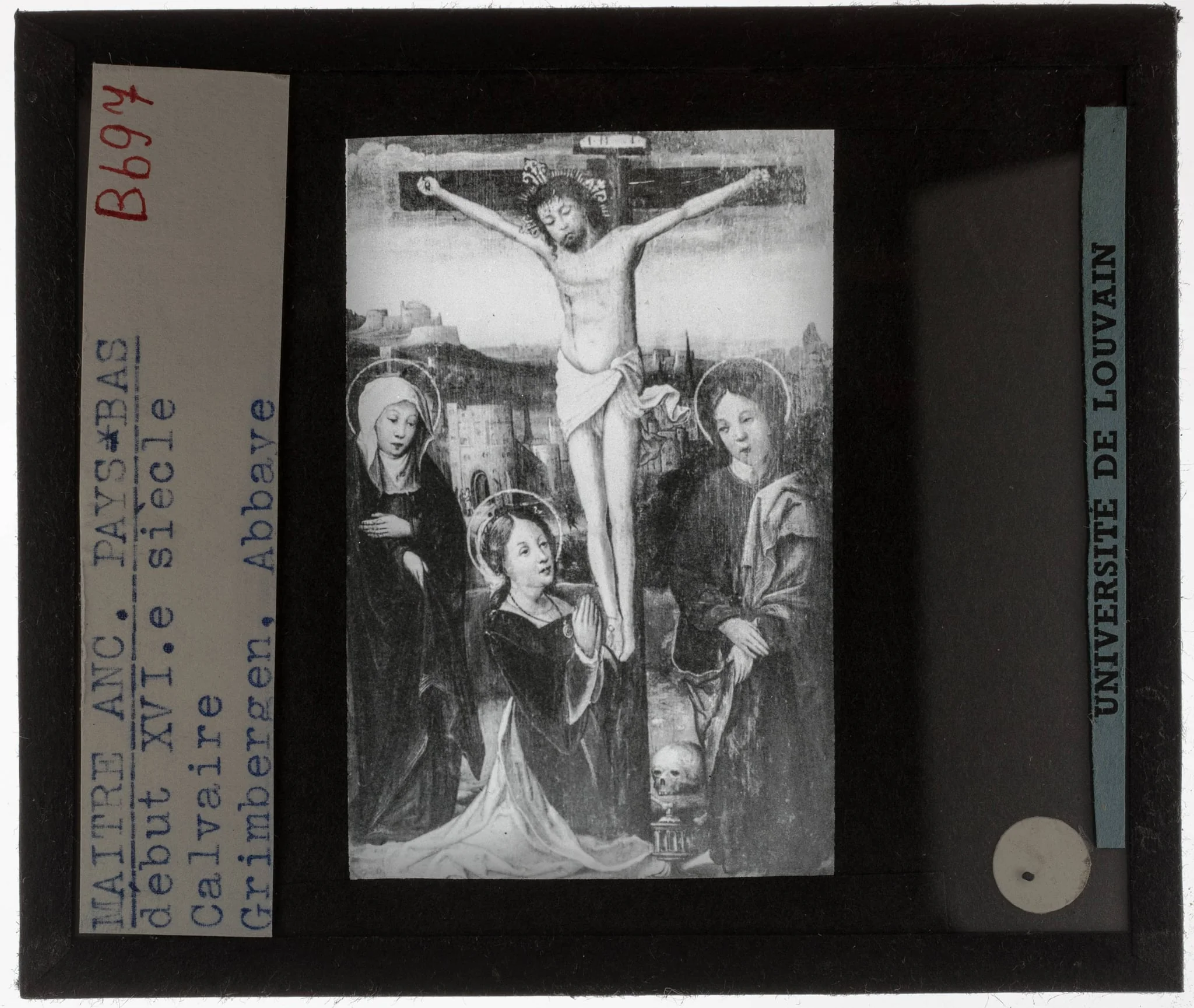 Anonymous. Calvary, by Unknown, 1924