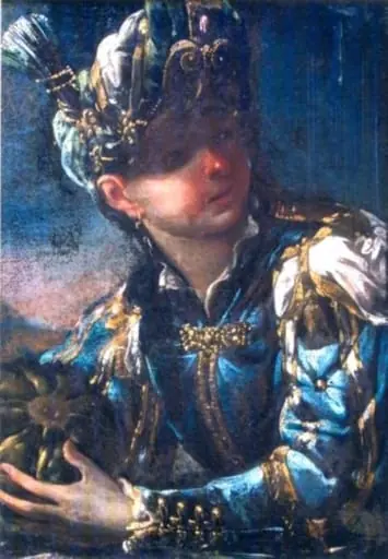 Portret alegoric