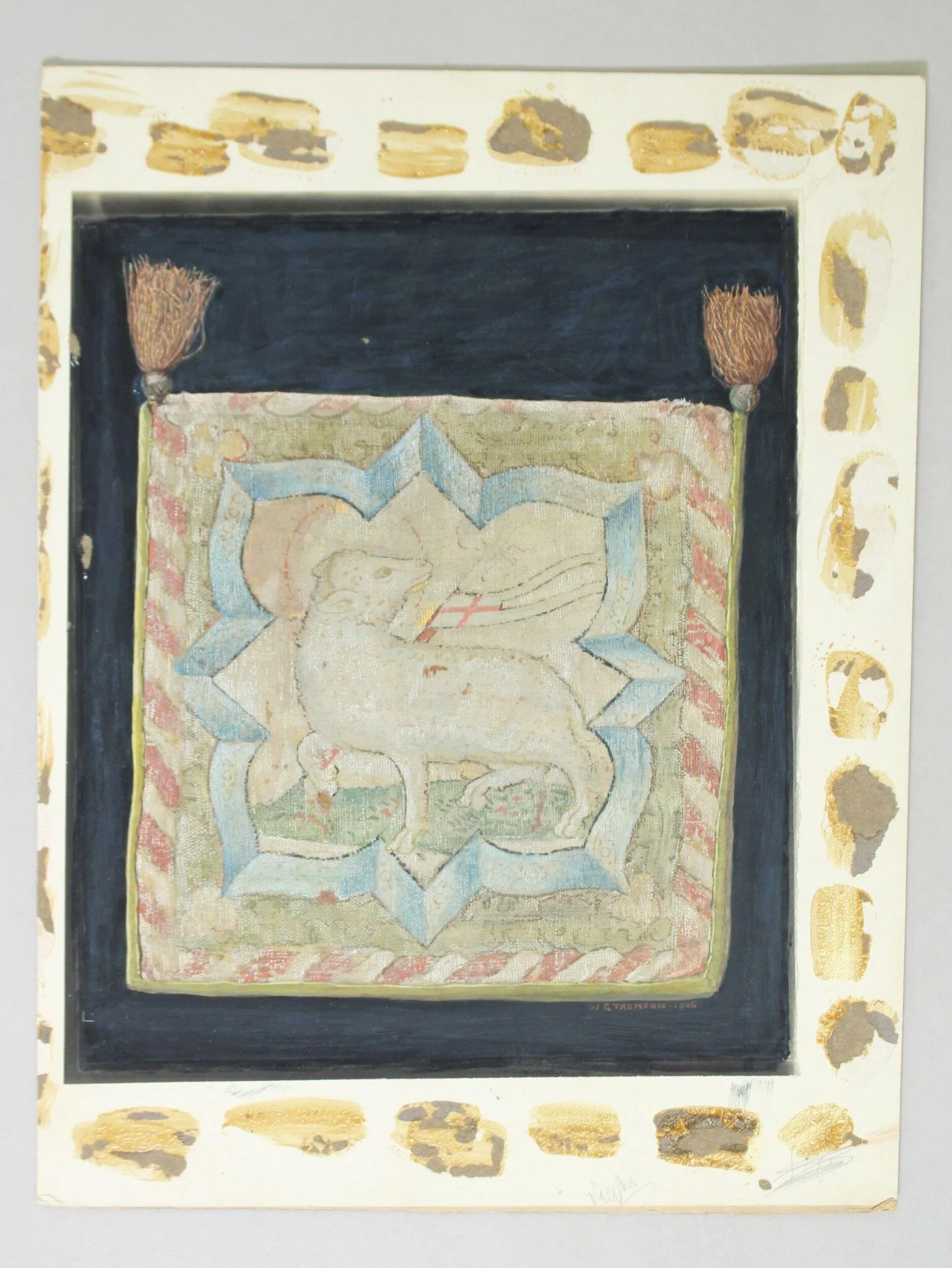 Untitled, by William George Thomson, paint, 1906