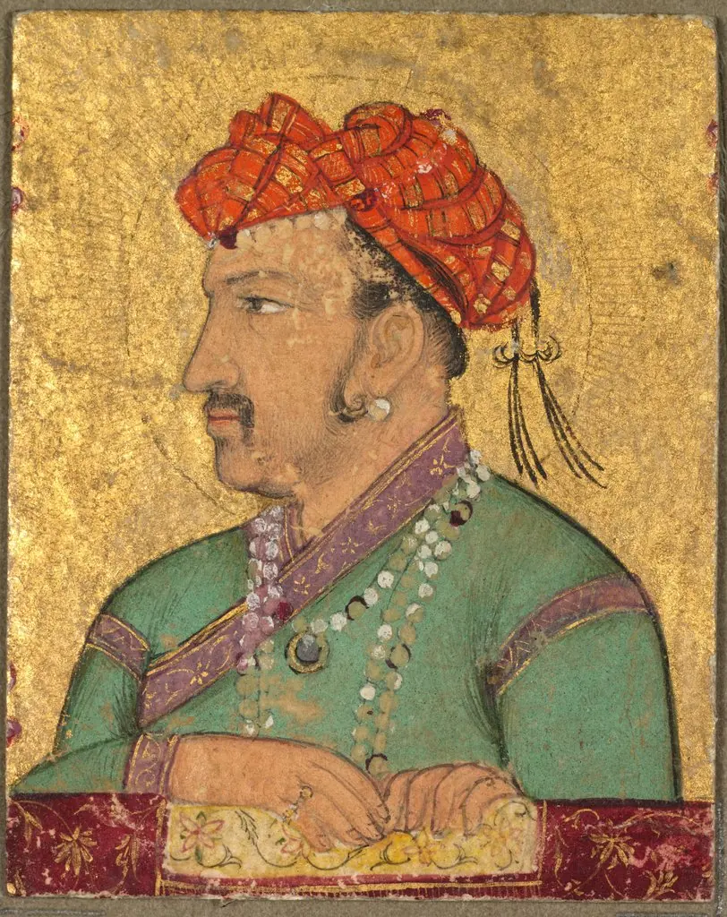 Portrait Jewel of Emperor Jahangir