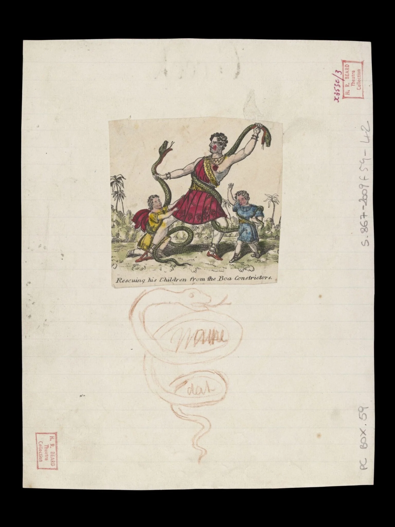 H Beard Print Collection, by M. & M. Skelt, 9