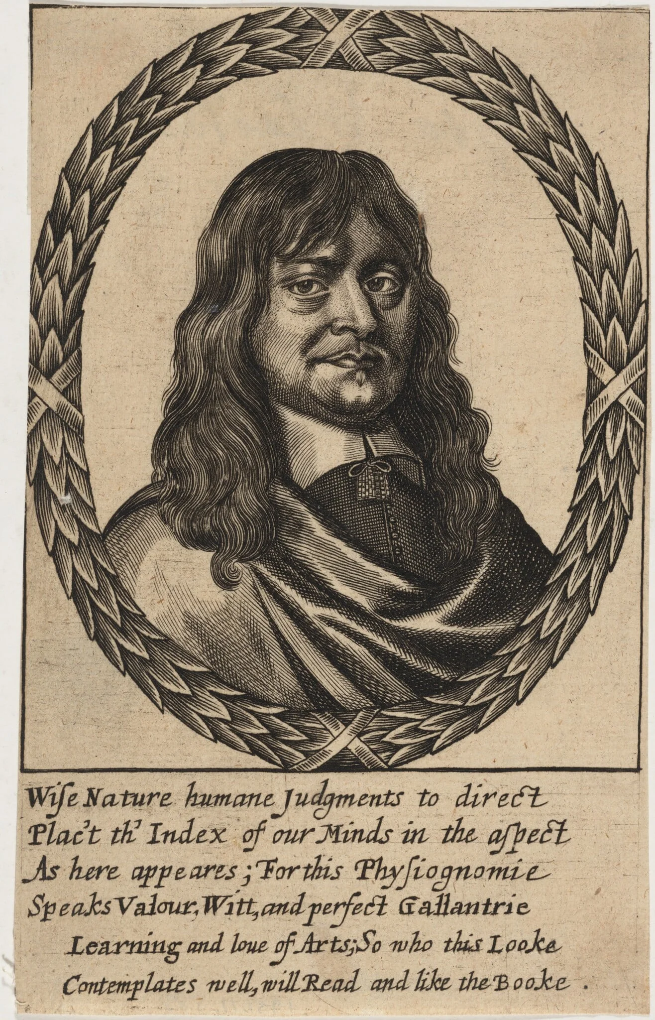 Sir George Wharton, by Unknown, ink, 1653