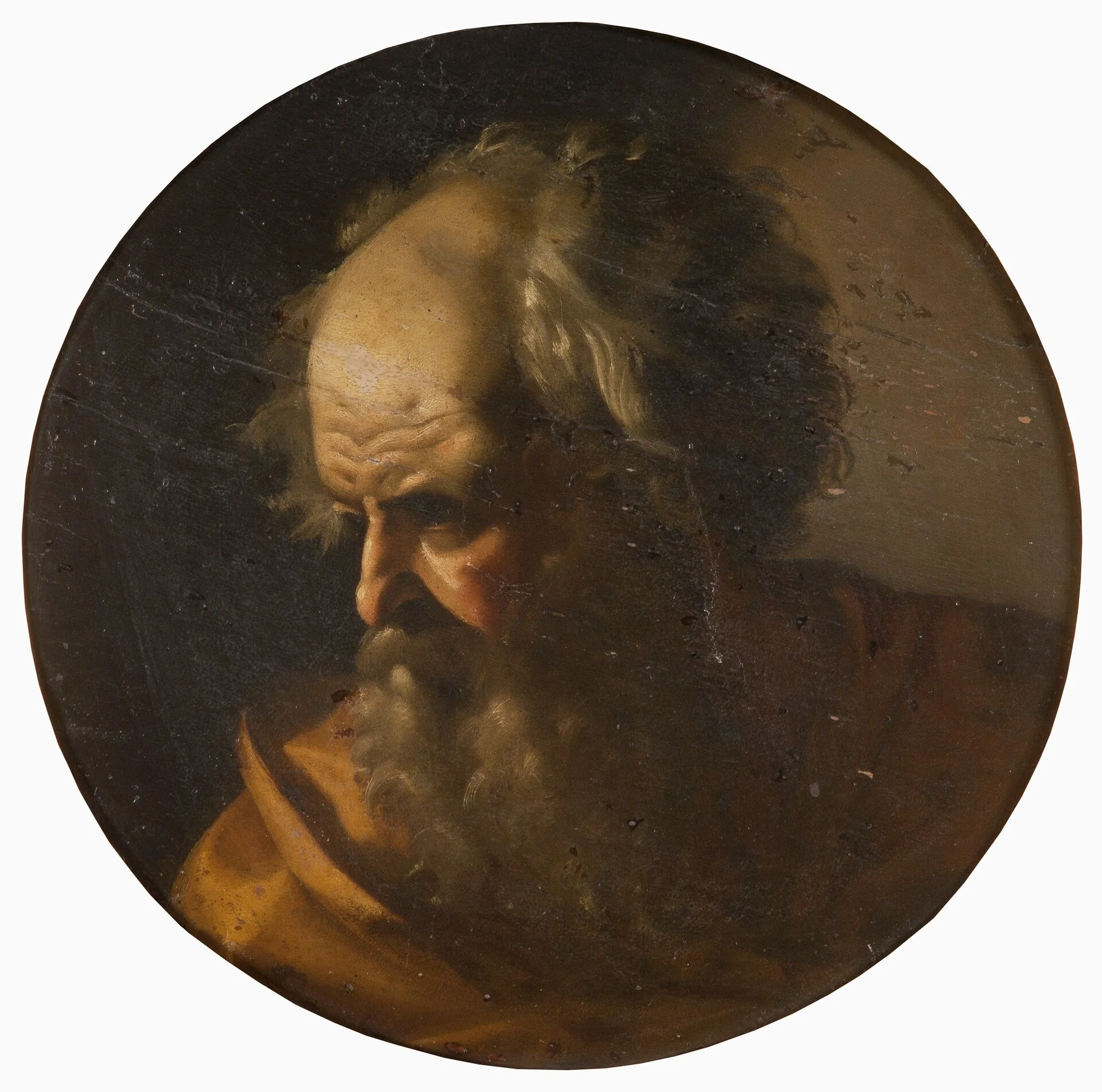 Head of a Man (Apostle)